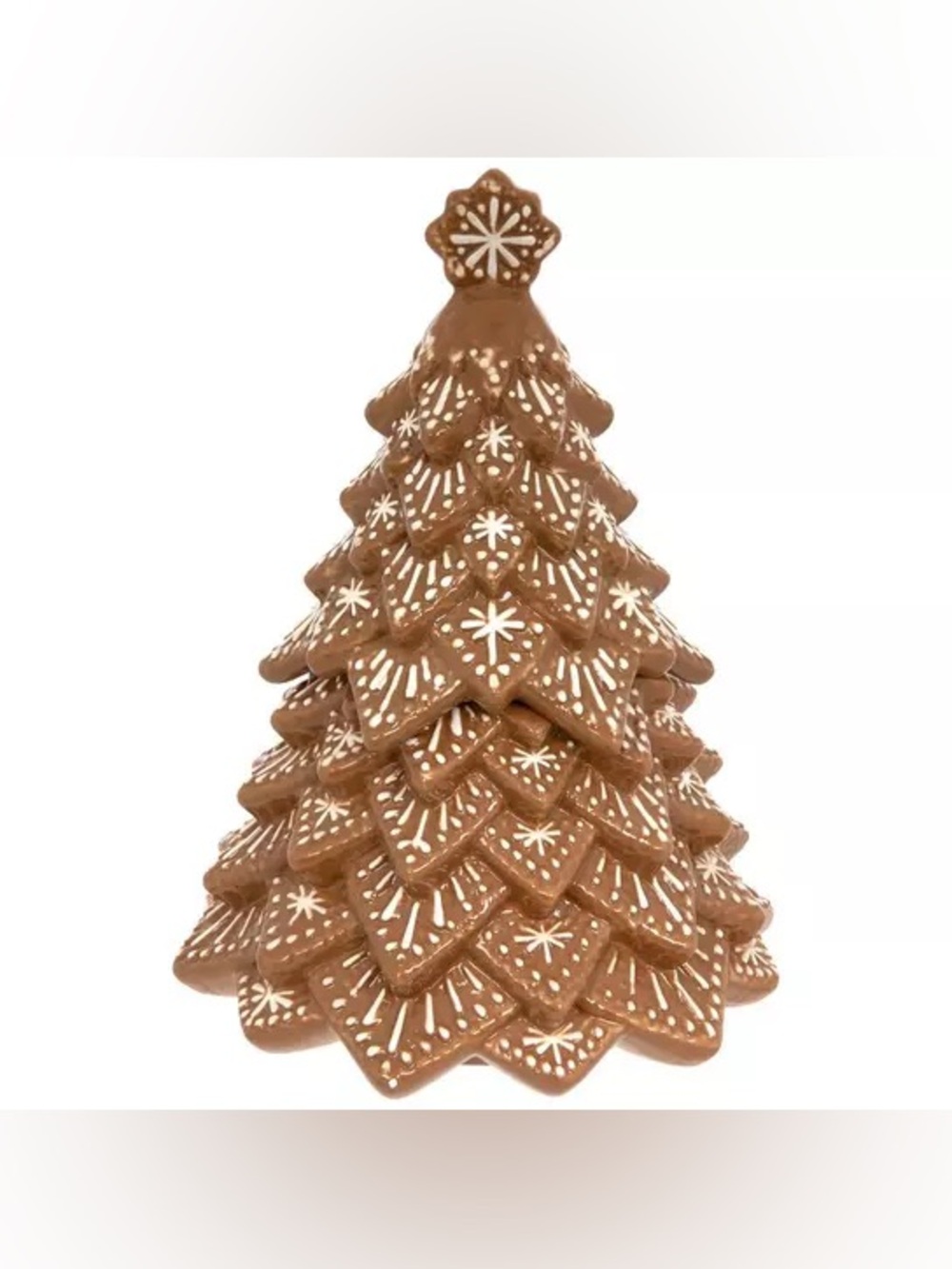 Gingerbread Tree Cookie Jar